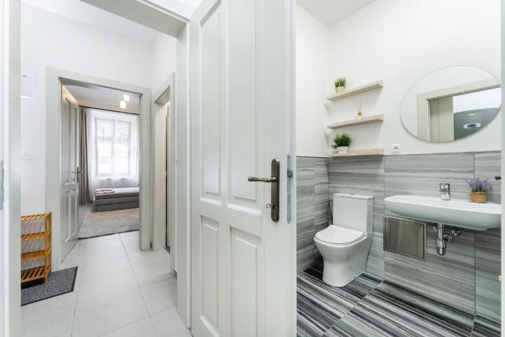 Nice Apartman In New Town Prague Daire Dış mekan fotoğraf