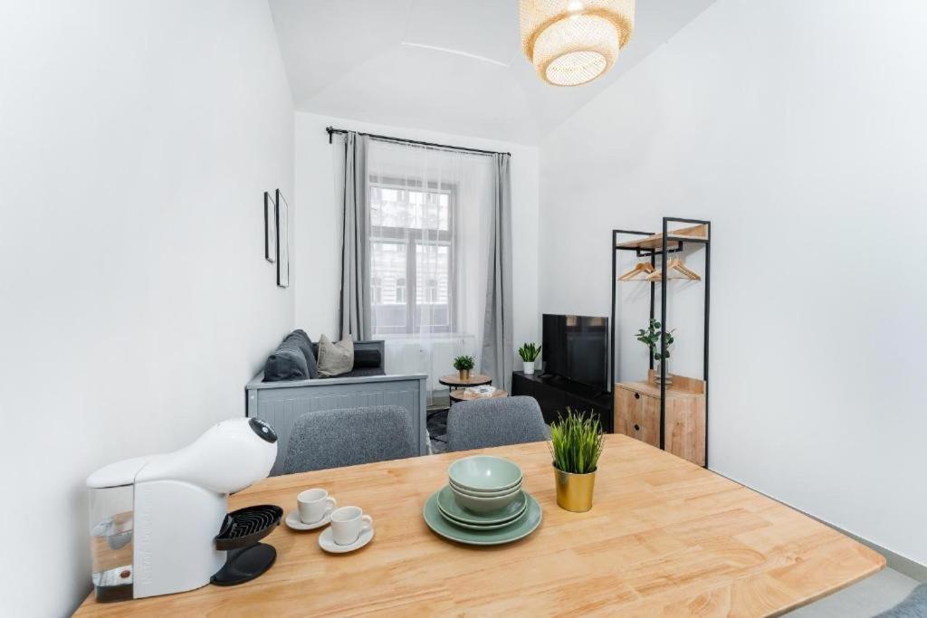 Nice Apartman In New Town Prague Daire Dış mekan fotoğraf
