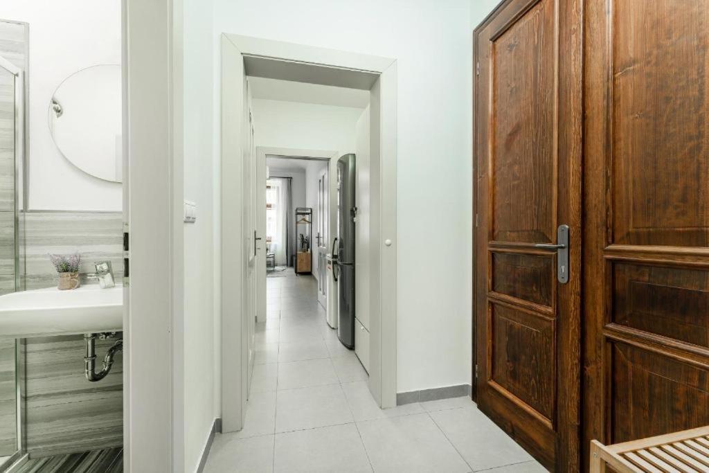 Nice Apartman In New Town Prague Daire Dış mekan fotoğraf